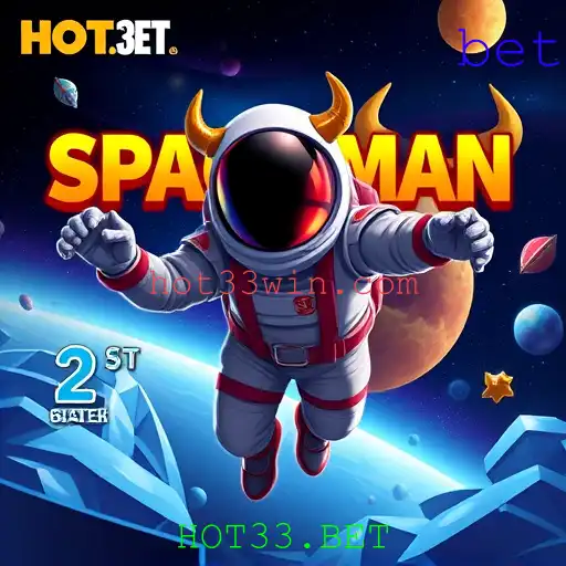 Como ganhar no Spaceman em HOT33.BET com Saque via PIX 2026