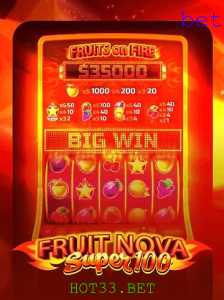 Explorando o Mundo do Jogo FruitNovaSuper100 e sua Conexão com HOT33.BET