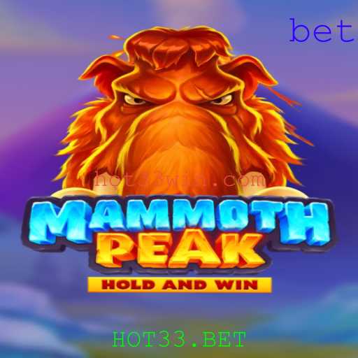 Descubra o Fascinante Mundo de MammothPeak no HOT33.BET