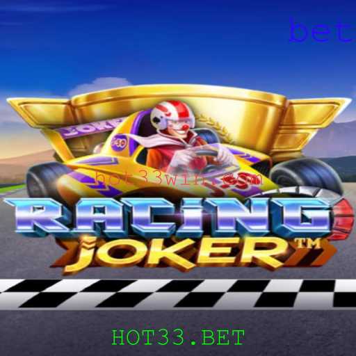 RacingJoker: Experiência de Adrenalina nas Pistas com HOT33.BET
